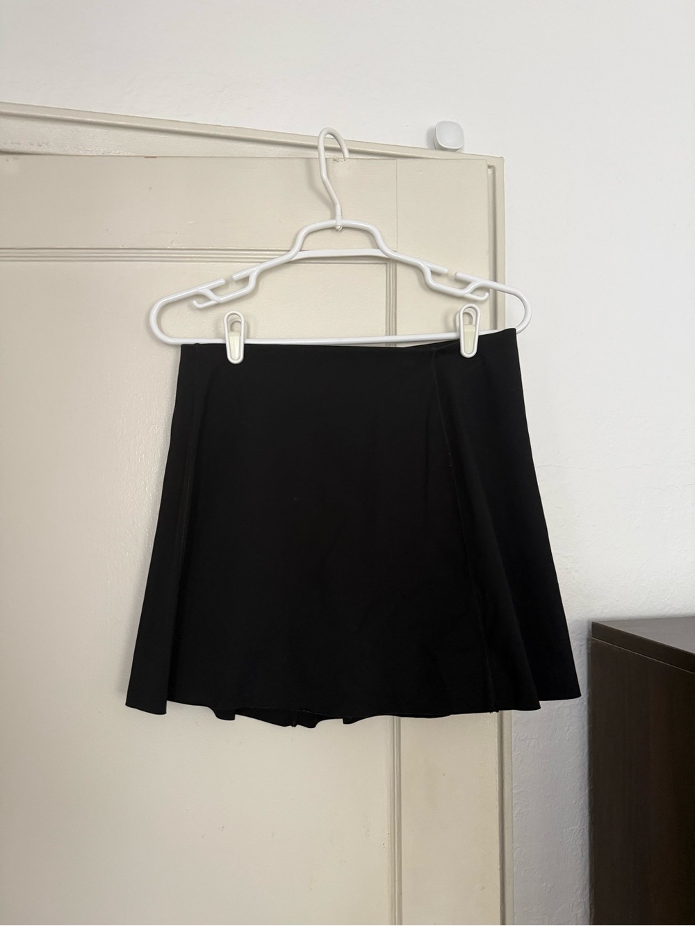 Spanx Very Black Skort Size L